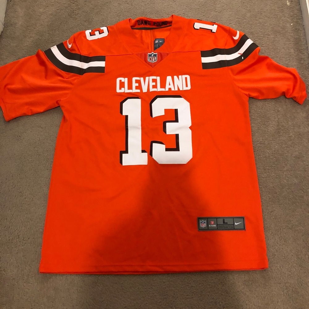 Nike NFL Obj Cleveland browns jersey
